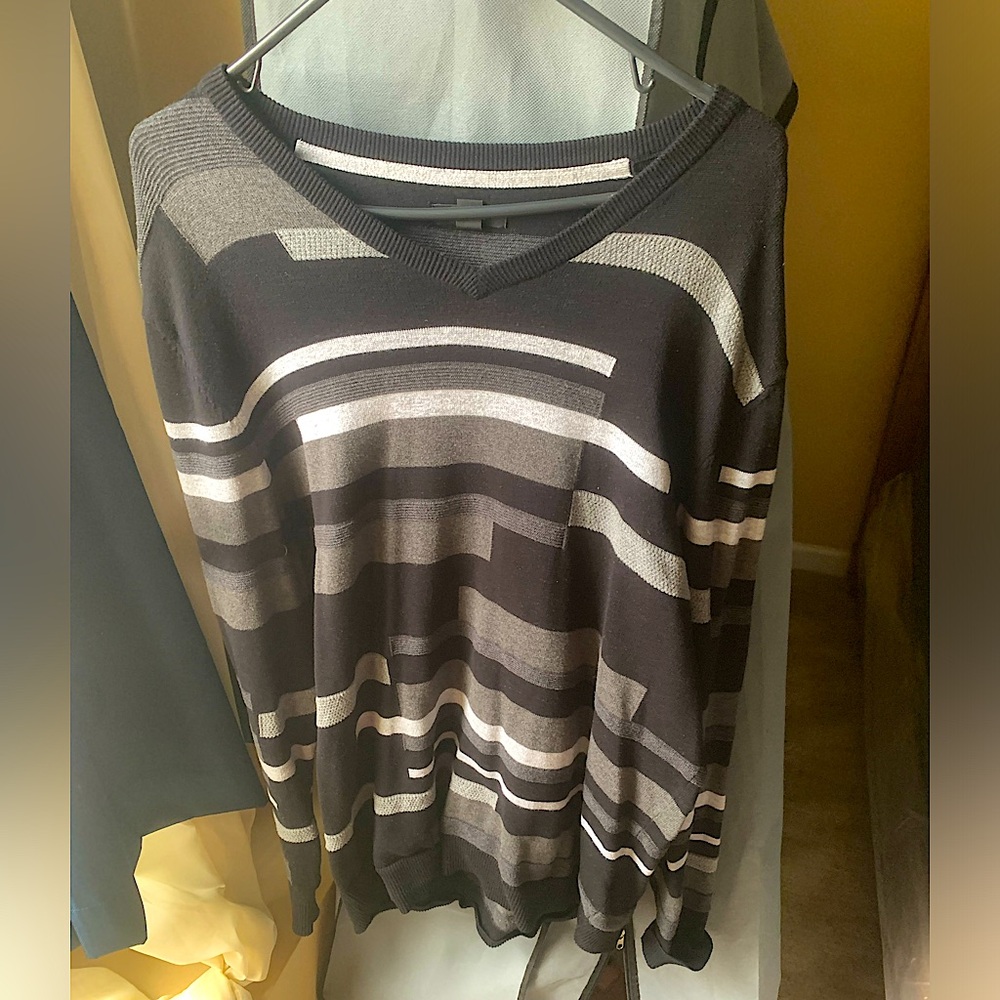 Chic Striped Long Sleeve Top